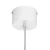 Lampa wisząca DIVERSO biała matowa 40 cm -  ST-10055P white - Step Into Design